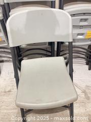 MaxSold Auction: Lot of 7 Durable and Sturdy Folding Chairs - Ottawa (Ontario, Canada) SELLER MANAGED Downsizing Online Auction -  Big Dipper Street