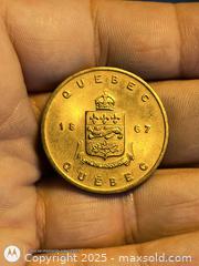 MaxSold Auction: 1967 White Flower Provinciak Token Mint - South Frontenac (Ontario, Canada) SELLER MANAGED Downsizing Online Auction - Battersea Road