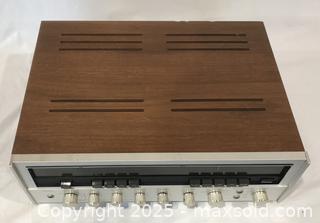 MaxSold Auction: Rare Sought After Powerful Sansui Model 8 Receiver - North Saanich (British Columbia, Canada) SELLER MANAGED Charity/Fundraising Online Auction - Forest Park Drive                     