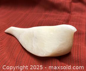 MaxSold Auction: Stunning George Pratt Stone Dove Sculpture - Signed - North Saanich (British Columbia, Canada) SELLER MANAGED Charity/Fundraising Online Auction - Forest Park Drive                     