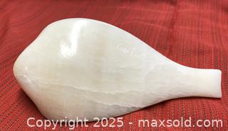 MaxSold Auction: Stunning George Pratt Stone Dove Sculpture - Signed - North Saanich (British Columbia, Canada) SELLER MANAGED Charity/Fundraising Online Auction - Forest Park Drive                     