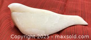 MaxSold Auction: Stunning George Pratt Stone Dove Sculpture - Signed - North Saanich (British Columbia, Canada) SELLER MANAGED Charity/Fundraising Online Auction - Forest Park Drive                     