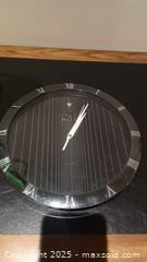 MaxSold Auction: Brass Banker Lamp, Adjustable Brass/Glass Lamp &#38; Wall Clock - Vaughan (Ontario, Canada) SELLER MANAGED Estate Sale Online Auction - Mill Arbour Lane