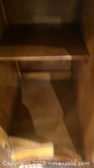 MaxSold Auction: French Provincial Solid Wood Buffet in Cherry-Tone Finish - Vaughan (Ontario, Canada) SELLER MANAGED Estate Sale Online Auction - Mill Arbour Lane