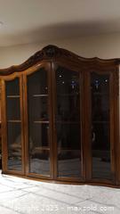 MaxSold Auction: French Provincial Solid Wood China Cabinet and Dresser Set - Vaughan (Ontario, Canada) SELLER MANAGED Estate Sale Online Auction - Mill Arbour Lane