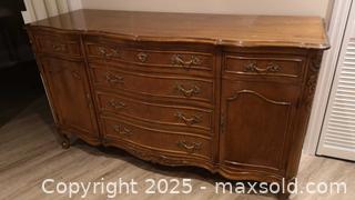 MaxSold Auction: French Provincial Solid Wood China Cabinet and Dresser Set - Vaughan (Ontario, Canada) SELLER MANAGED Estate Sale Online Auction - Mill Arbour Lane