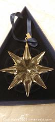 MaxSold Auction: Swarovski Christmas Ornament 2009 Cut Crystal 7.5 cm (1 piece) - Vaughan (Ontario, Canada) SELLER MANAGED Estate Sale Online Auction - Mill Arbour Lane