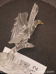 MaxSold Auction: Swarovski Clear Crystal Eagle Bird Figurine  - Vaughan (Ontario, Canada) SELLER MANAGED Estate Sale Online Auction - Mill Arbour Lane