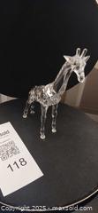MaxSold Auction: Swarovski Crystal 1999 Baby Giraffe figurine &#34;African Wildlife&#34; designer Michael Stamey - Retired 2007 - Vaughan (Ontario, Canada) SELLER MANAGED Estate Sale Online Auction - Mill Arbour Lane