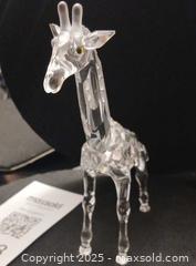MaxSold Auction: Swarovski Crystal 1999 Baby Giraffe figurine &#34;African Wildlife&#34; designer Michael Stamey - Retired 2007 - Vaughan (Ontario, Canada) SELLER MANAGED Estate Sale Online Auction - Mill Arbour Lane