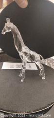MaxSold Auction: Swarovski Crystal 1999 Baby Giraffe figurine &#34;African Wildlife&#34; designer Michael Stamey - Retired 2007 - Vaughan (Ontario, Canada) SELLER MANAGED Estate Sale Online Auction - Mill Arbour Lane