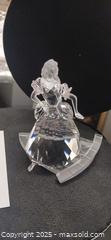 MaxSold Auction: Swarovski Crystal Cinderella Figurine on Stepping stone base - Vaughan (Ontario, Canada) SELLER MANAGED Estate Sale Online Auction - Mill Arbour Lane