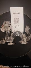 MaxSold Auction: Swarovski Crystal Dragon 1997 From &#34;Fabulous Creatures&#34; - Vaughan (Ontario, Canada) SELLER MANAGED Estate Sale Online Auction - Mill Arbour Lane