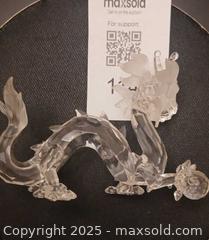 MaxSold Auction: Swarovski Crystal Dragon 1997 From &#34;Fabulous Creatures&#34; - Vaughan (Ontario, Canada) SELLER MANAGED Estate Sale Online Auction - Mill Arbour Lane