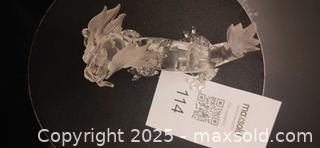 MaxSold Auction: Swarovski Crystal Dragon 1997 From &#34;Fabulous Creatures&#34; - Vaughan (Ontario, Canada) SELLER MANAGED Estate Sale Online Auction - Mill Arbour Lane