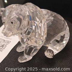MaxSold Auction: Swarovski Crystal Grizzly Bear from &#34;Rare Encounters&#34; (Retired 2006) - Vaughan (Ontario, Canada) SELLER MANAGED Estate Sale Online Auction - Mill Arbour Lane
