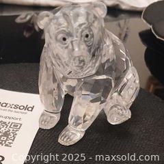MaxSold Auction: Swarovski Crystal Grizzly Bear from &#34;Rare Encounters&#34; (Retired 2006) - Vaughan (Ontario, Canada) SELLER MANAGED Estate Sale Online Auction - Mill Arbour Lane