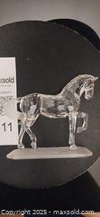 MaxSold Auction: Swarovski Crystal Horse Figurine, 4 in - Vaughan (Ontario, Canada) SELLER MANAGED Estate Sale Online Auction - Mill Arbour Lane