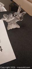 MaxSold Auction: Swarovski Crystal Hummingbird on Flower Figurine - Vaughan (Ontario, Canada) SELLER MANAGED Estate Sale Online Auction - Mill Arbour Lane