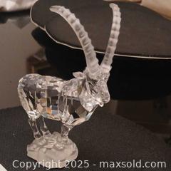 MaxSold Auction: Swarovski Crystal Ibex from &#34;Endangered Species&#34; collection - Vaughan (Ontario, Canada) SELLER MANAGED Estate Sale Online Auction - Mill Arbour Lane