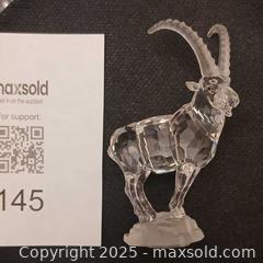 MaxSold Auction: Swarovski Crystal Ibex from &#34;Endangered Species&#34; collection - Vaughan (Ontario, Canada) SELLER MANAGED Estate Sale Online Auction - Mill Arbour Lane