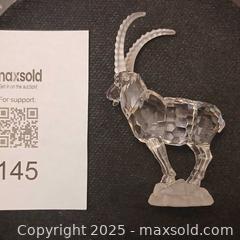 MaxSold Auction: Swarovski Crystal Ibex from &#34;Endangered Species&#34; collection - Vaughan (Ontario, Canada) SELLER MANAGED Estate Sale Online Auction - Mill Arbour Lane