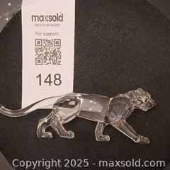 MaxSold Auction: Swarovski Crystal Leopard - Vaughan (Ontario, Canada) SELLER MANAGED Estate Sale Online Auction - Mill Arbour Lane