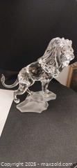 MaxSold Auction: Swarovski Crystal Lion Figurine with Frosted Base - Vaughan (Ontario, Canada) SELLER MANAGED Estate Sale Online Auction - Mill Arbour Lane
