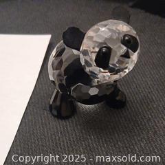 MaxSold Auction: Swarovski Crystal Panda Figurine, Clear with Black Accents - Vaughan (Ontario, Canada) SELLER MANAGED Estate Sale Online Auction - Mill Arbour Lane