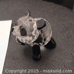 MaxSold Auction: Swarovski Crystal Panda Figurine, Clear with Black Accents - Vaughan (Ontario, Canada) SELLER MANAGED Estate Sale Online Auction - Mill Arbour Lane
