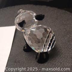 MaxSold Auction: Swarovski Crystal Panda Figurine, Clear with Black Accents - Vaughan (Ontario, Canada) SELLER MANAGED Estate Sale Online Auction - Mill Arbour Lane