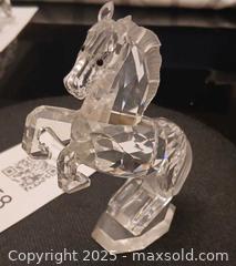 MaxSold Auction: Swarovski Crystal Rearing Horse Figurine - Vaughan (Ontario, Canada) SELLER MANAGED Estate Sale Online Auction - Mill Arbour Lane