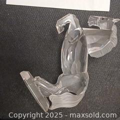 MaxSold Auction: Swarovski Crystal Rearing Horse Figurine - Vaughan (Ontario, Canada) SELLER MANAGED Estate Sale Online Auction - Mill Arbour Lane