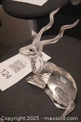 MaxSold Auction: Swarovski Crystal SCS 1994 Kudu from &#34;Inspiration Africa&#34; designer Michael Stamey (Retired) - Vaughan (Ontario, Canada) SELLER MANAGED Estate Sale Online Auction - Mill Arbour Lane
