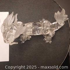 MaxSold Auction: Swarovski Crystal SCS Dragon 1997 From &#34;Fabulous Creatures&#34; Designer Gabriel Stamey - Vaughan (Ontario, Canada) SELLER MANAGED Estate Sale Online Auction - Mill Arbour Lane