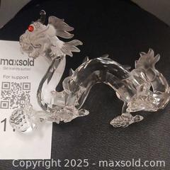 MaxSold Auction: Swarovski Crystal SCS Dragon 1997 From &#34;Fabulous Creatures&#34; Designer Gabriel Stamey - Vaughan (Ontario, Canada) SELLER MANAGED Estate Sale Online Auction - Mill Arbour Lane