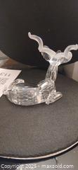 MaxSold Auction: Swarovski Crystal Society (SCS) Kudu &#34;Inspiration Africa&#34; 1994 collectible with packaging - Vaughan (Ontario, Canada) SELLER MANAGED Estate Sale Online Auction - Mill Arbour Lane