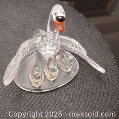 MaxSold Auction: Swarovski Crystal Swan Family Figurine - Vaughan (Ontario, Canada) SELLER MANAGED Estate Sale Online Auction - Mill Arbour Lane