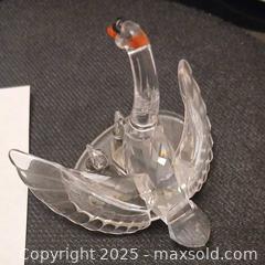 MaxSold Auction: Swarovski Crystal Swan Family Figurine - Vaughan (Ontario, Canada) SELLER MANAGED Estate Sale Online Auction - Mill Arbour Lane