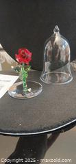 MaxSold Auction: Swarovski Decorative Crystal Rose in Glass Dome (Cloche) Disney Beauty &#38; the Beast - Vaughan (Ontario, Canada) SELLER MANAGED Estate Sale Online Auction - Mill Arbour Lane