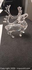 MaxSold Auction: Swarovski Faceted Clear Crystal Reindeer Figurine - Vaughan (Ontario, Canada) SELLER MANAGED Estate Sale Online Auction - Mill Arbour Lane