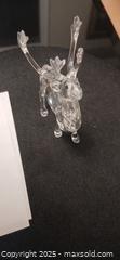 MaxSold Auction: Swarovski Faceted Clear Crystal Reindeer Figurine - Vaughan (Ontario, Canada) SELLER MANAGED Estate Sale Online Auction - Mill Arbour Lane