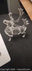 MaxSold Auction: Swarovski Faceted Clear Crystal Reindeer Figurine - Vaughan (Ontario, Canada) SELLER MANAGED Estate Sale Online Auction - Mill Arbour Lane