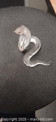 MaxSold Auction: Swarovski Faceted Crystal Snake Figurine, Clear - Vaughan (Ontario, Canada) SELLER MANAGED Estate Sale Online Auction - Mill Arbour Lane