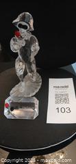 MaxSold Auction: Swarovski Harlequin SCS Annual Edition 2001 by Anton Hirzinger figurine and plaque. - Vaughan (Ontario, Canada) SELLER MANAGED Estate Sale Online Auction - Mill Arbour Lane