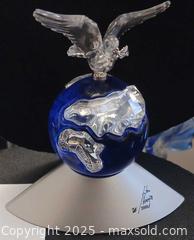 MaxSold Auction: Swarovski planet Crystal Bird on Globe Figurine. Anton Herzinger 2000. Millenium Edition. - Vaughan (Ontario, Canada) SELLER MANAGED Estate Sale Online Auction - Mill Arbour Lane