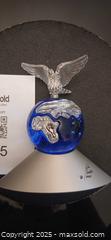 MaxSold Auction: Swarovski planet Crystal Bird on Globe Figurine. Anton Herzinger 2000. Millenium Edition. - Vaughan (Ontario, Canada) SELLER MANAGED Estate Sale Online Auction - Mill Arbour Lane