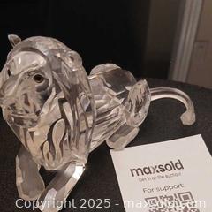 MaxSold Auction: Swarovski SCS 1995 Lion from &#34;Inspiration Africa&#34; Trilogy - Vaughan (Ontario, Canada) SELLER MANAGED Estate Sale Online Auction - Mill Arbour Lane