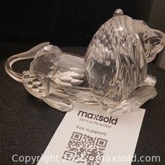 MaxSold Auction: Swarovski SCS 1995 Lion from &#34;Inspiration Africa&#34; Trilogy - Vaughan (Ontario, Canada) SELLER MANAGED Estate Sale Online Auction - Mill Arbour Lane