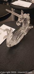 MaxSold Auction: Swarovski SCS 1996 Unicorn from &#34;Fabulous Creatures&#34; designer Martin Zendron - Vaughan (Ontario, Canada) SELLER MANAGED Estate Sale Online Auction - Mill Arbour Lane